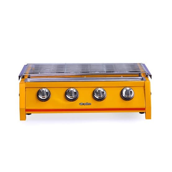 Kompor Panggangan Sosis 4 Tungku Niko Kompor Sosis Niko Kompor BBQ