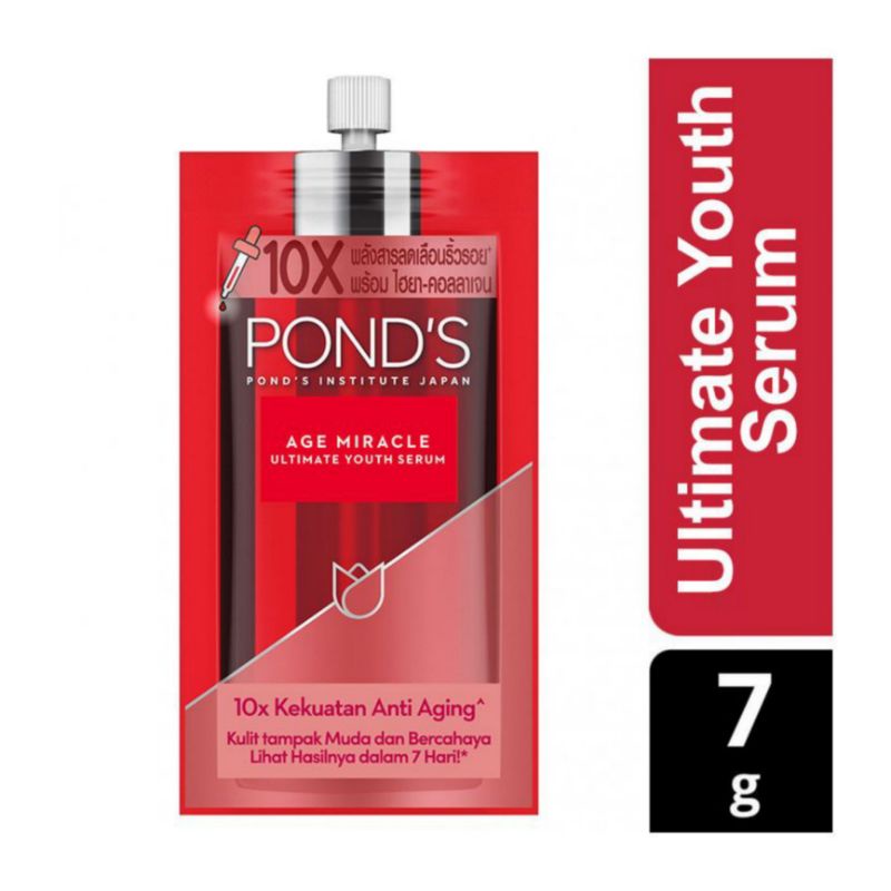 PONDS Age Miracle Ultimate Youth Serum 7g.