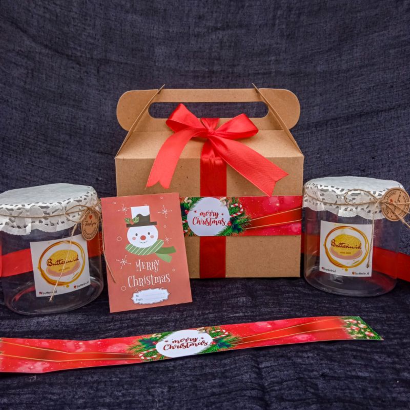 

[ HAMPERS NATAL ] SOFT BAKED COOKIES IN JAR ENAK DAN MURAH TERJANGKAU
