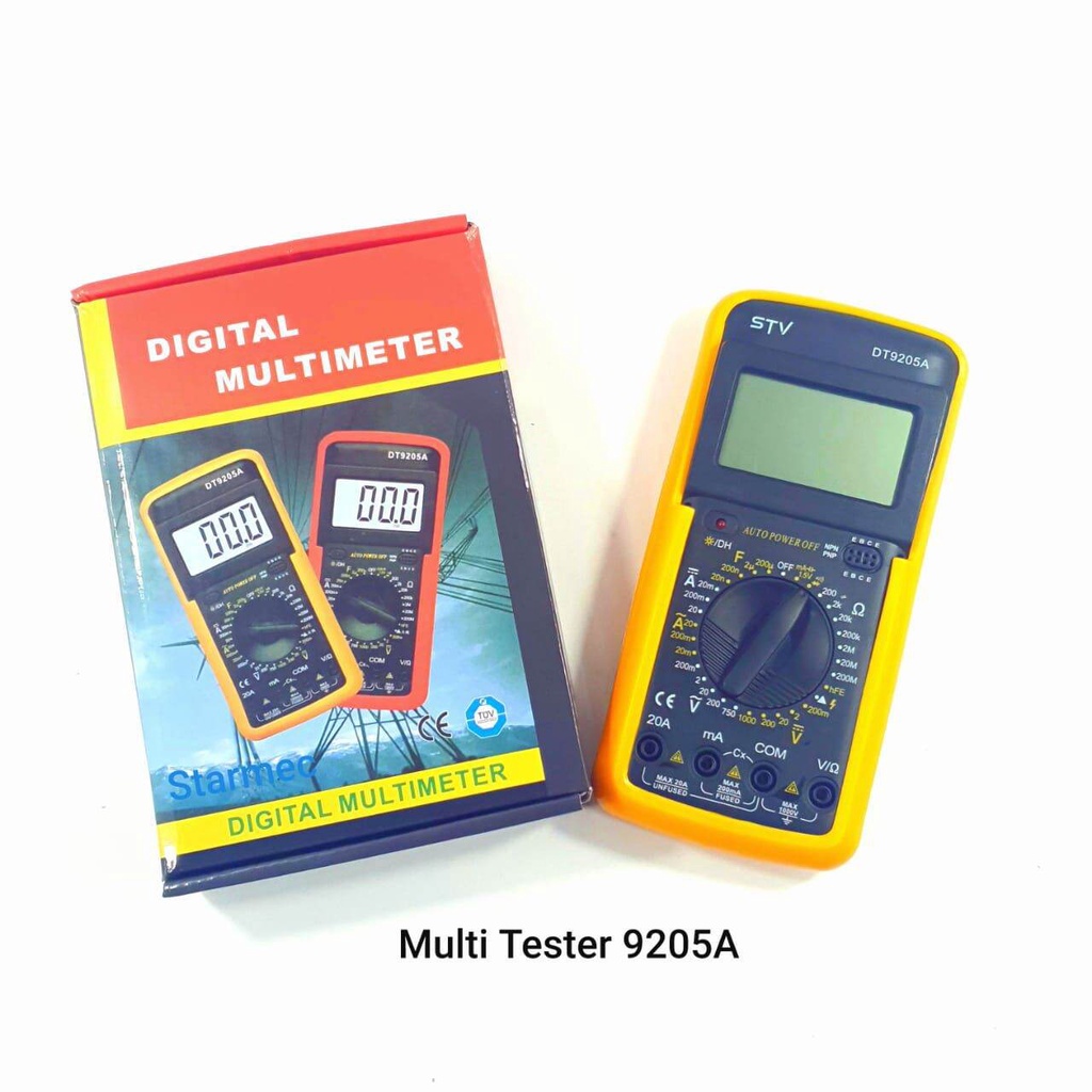 DIGITAL MULTIMETER DT9205A