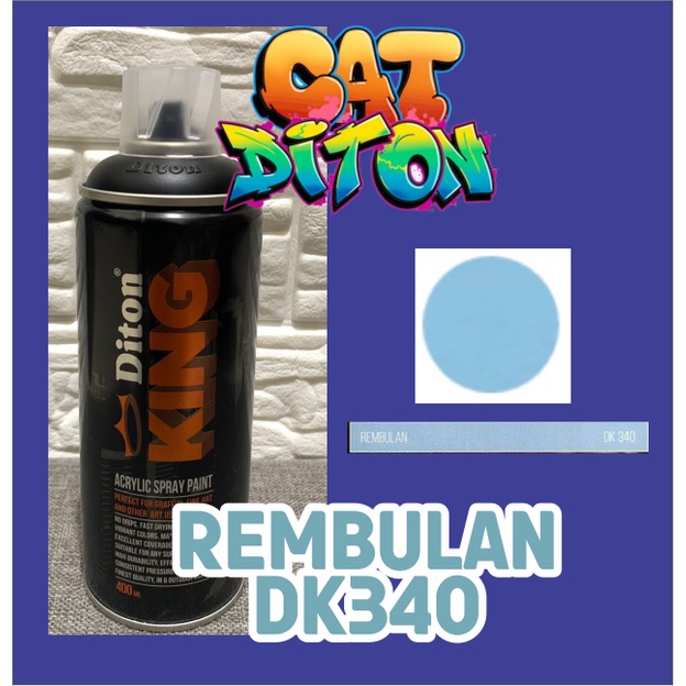 

Diton King DK340 REMBULAN - Acrylic Spray Paints