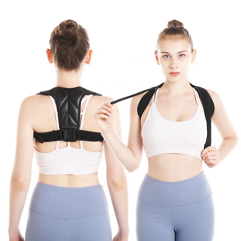 Posture Corrector Back Support Belt Corset Korset Penegak Punggung Badan Penyangga Punggung Alat Terapi Bahu Pundak Terapi Tulang Belakang Korset Anti Bungkuk Penegak Badan