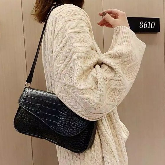 Tas Croco | ANNASYA | Tas Tote Wanita Murah