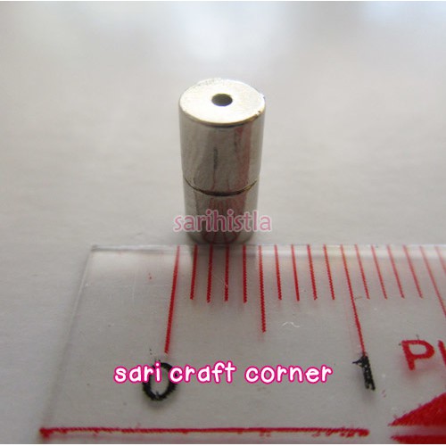 1set - Magnet Kalung / Magnet Gelang / Magnetic Clasp ~ Silver