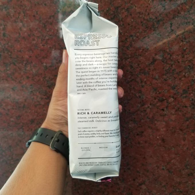 

Kopi- Biji Kopi Starbucks Espresso Roast -Biji-Kopi.