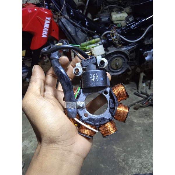 spul f1zr original normal fungsi