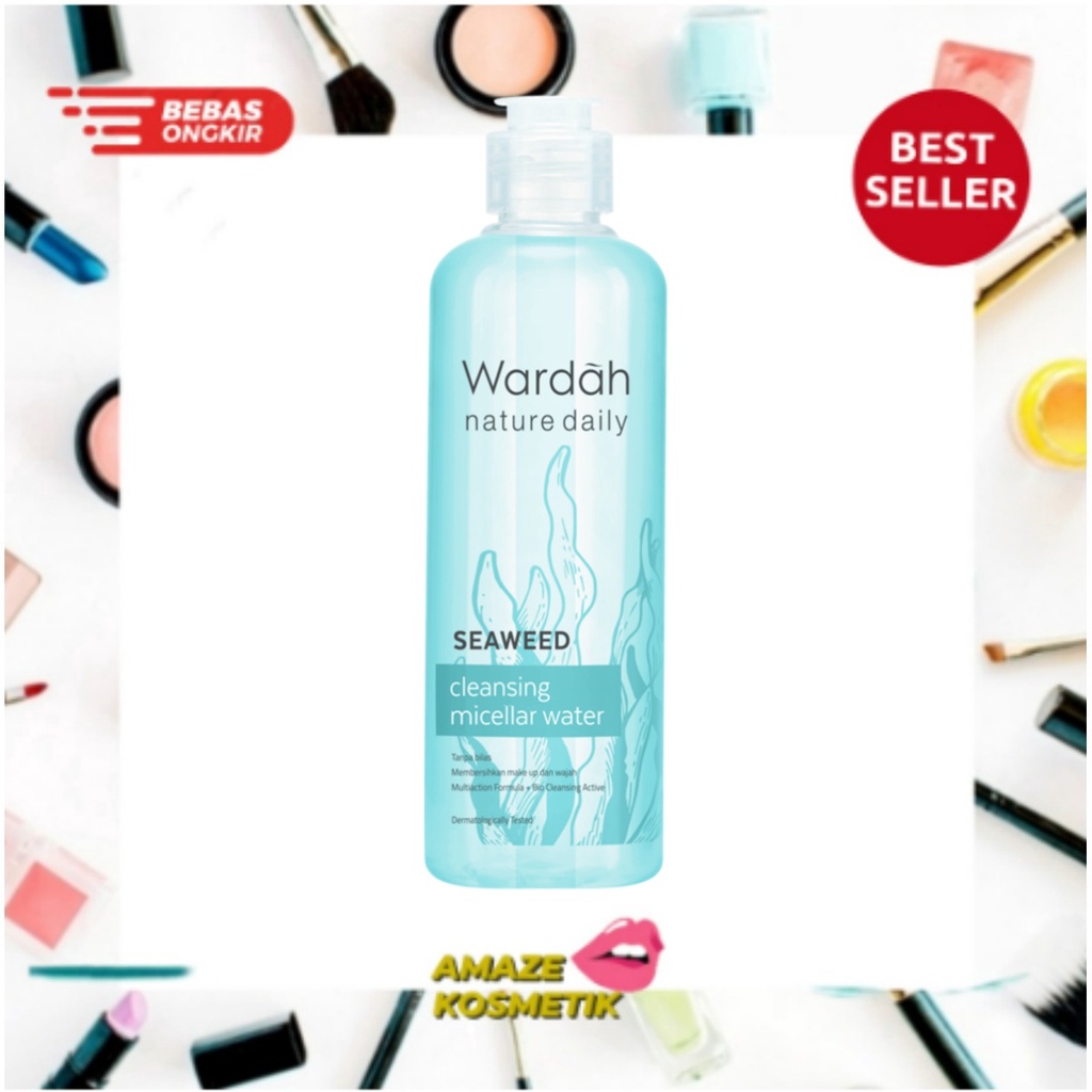 WARDAH Nature Daily Seaweed Cleansing Micellar Water _  100 ML