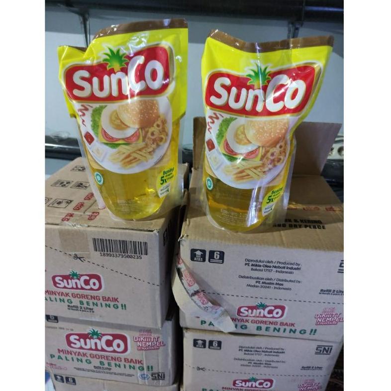 

[KODE YKRRI] Sunco Minyak Goreng 2L