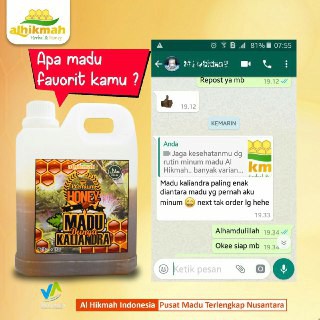 

MADU MURNI BUNGA KALIANDRA