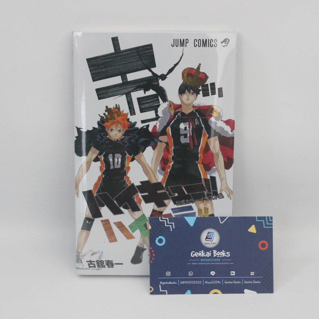 Haikyuu Haikara Official Artbook Art Book (Japanese Manga / Komik Jepang)