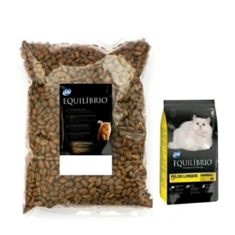 Equil Equilibrio Persian Adult Long Hair 1Kg Makanan Kucing Cat Food Repack