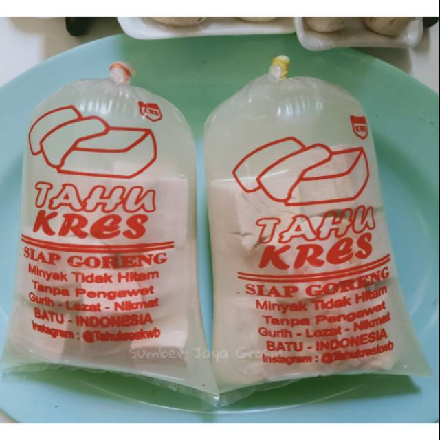 Tahu Kres Kwb Siap Goreng Go Send Shopee Indonesia