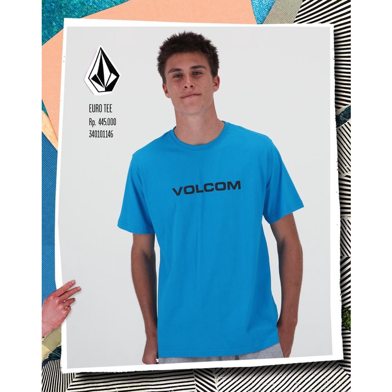 RAYSURF VOLCOM KAOS PRIA 340101146 ORIGINAL