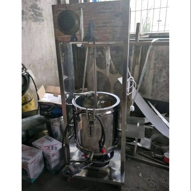 Mesin Pengaduk Dodol/Jenang