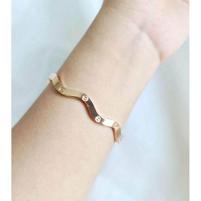 Gelang Titanium Gelombang CTR [1pcs]