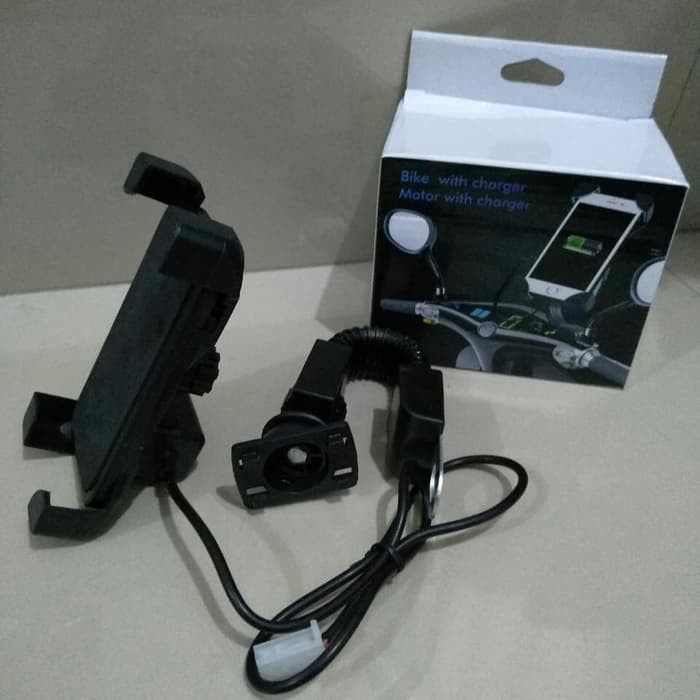 Holder HP Spion Motor Plus Charger Grosir