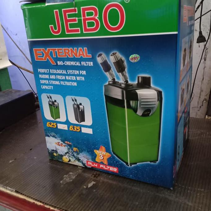 dijual Canister Jebo 625 Filter Eksternal Aquarium Aquascape unggulan