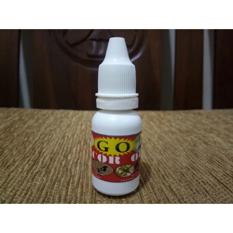 GACOR OIL Suplemen penggacor