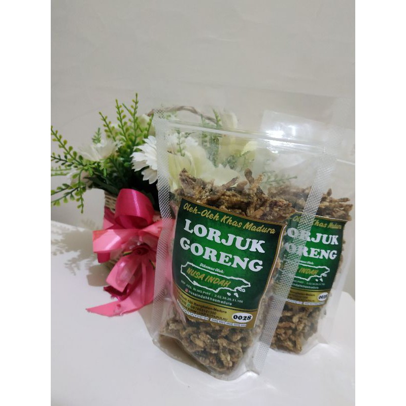 

Lorjuk Goreng 100gr