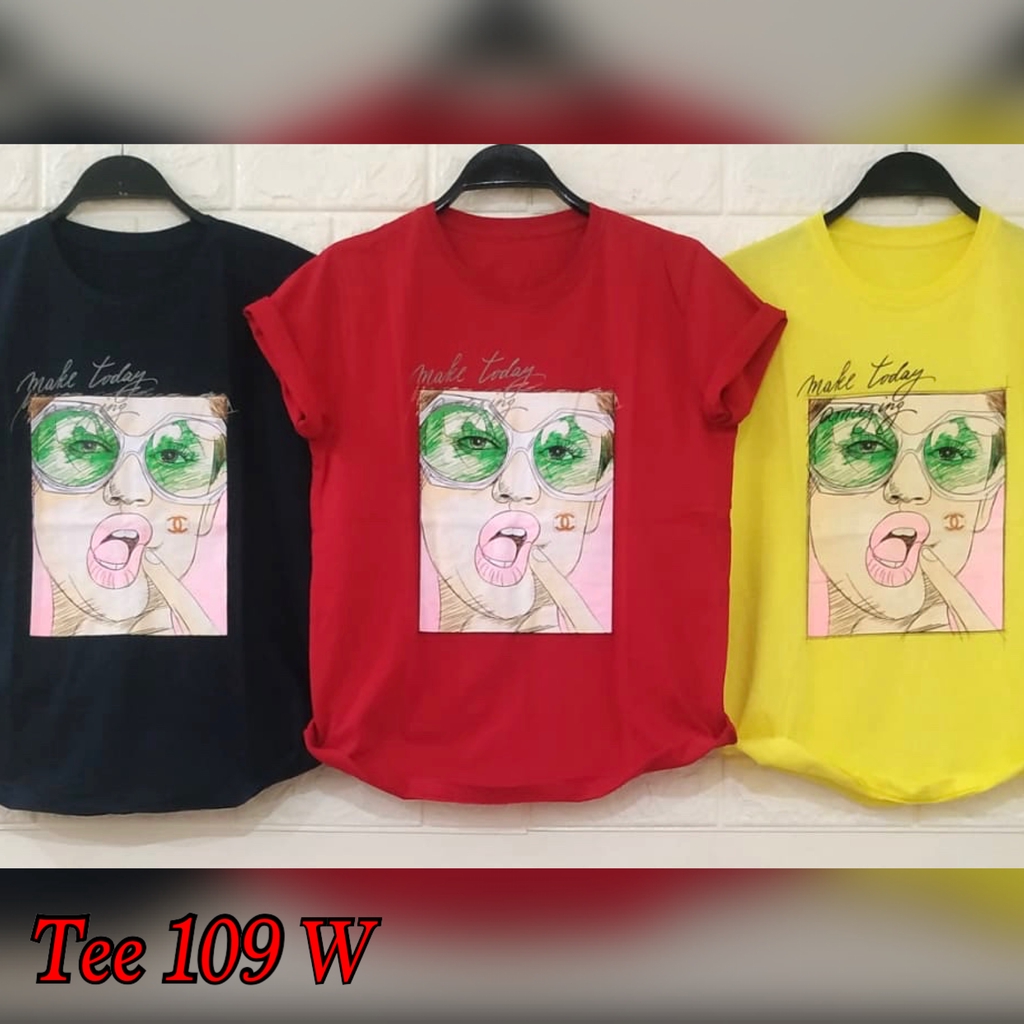 T-Shirt Tumblr WARNA / Tumbler Tee WARNA / Kaos Murah Kualitas Bagus Part 8