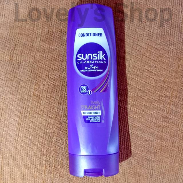 SUNSILK LIVELY STRAIGHT CONDITIONER 340ML