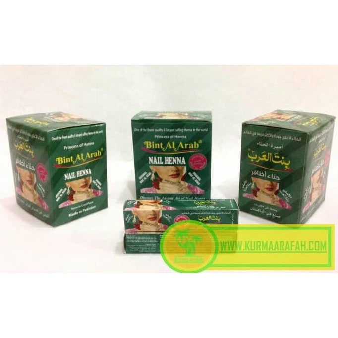 PROMO BESARBESARAN Pacar Kuku Bint Al Arab GROSIR OPEN