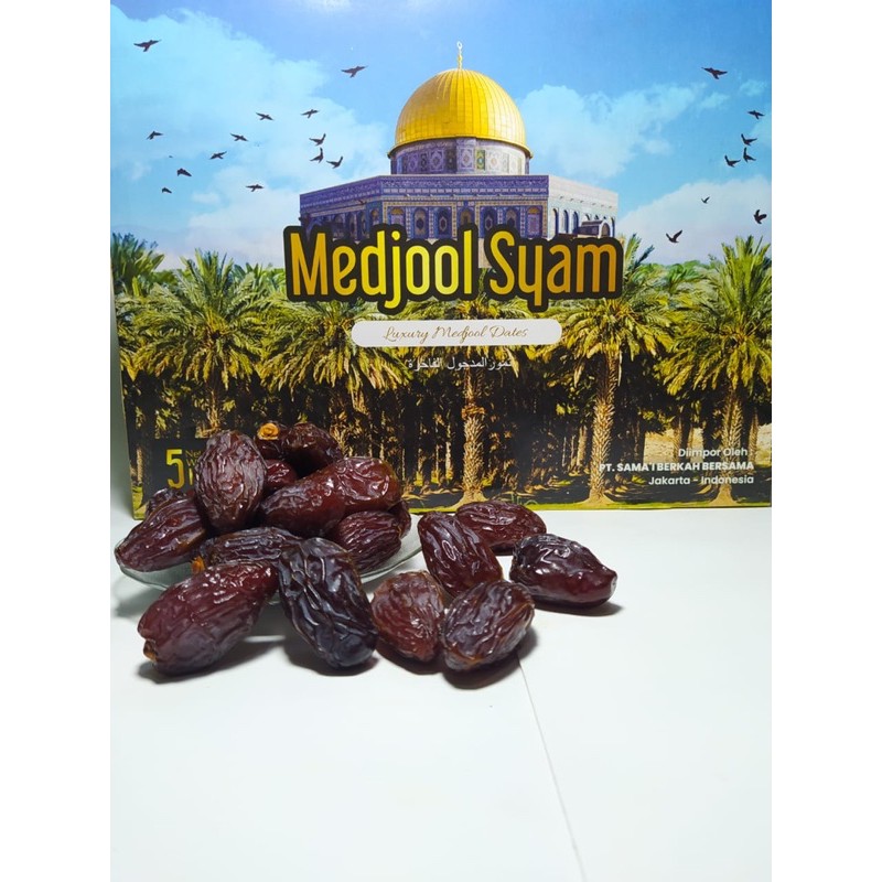 

kurma medjool medjol palestine 5kg jumbo barang baru