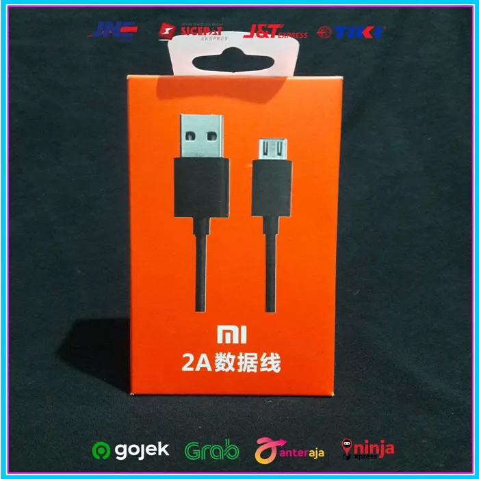 Kabel Data Fast Charging Xiaomi Redmi Redmi Note ORIGINAL 100% 9V 2A