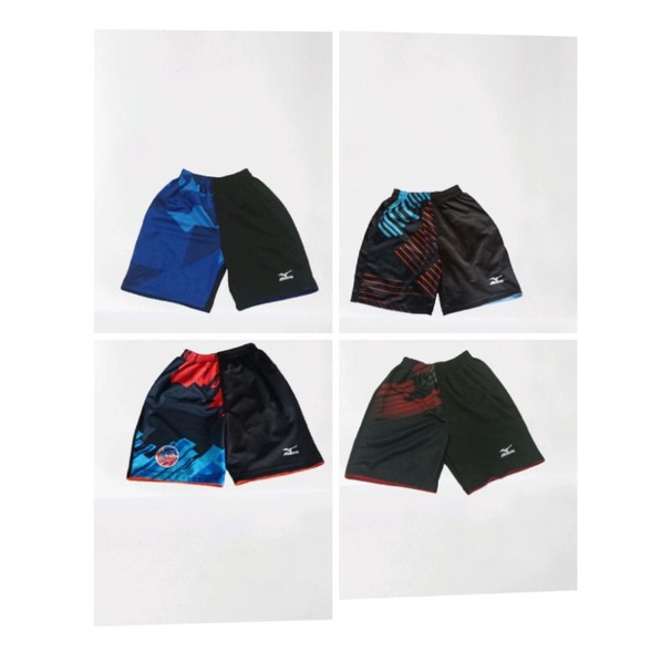 celana pendek olahraga volly printing proliga