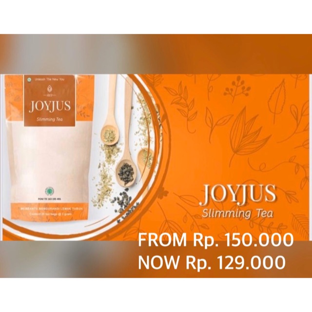 

JOYJUS SLIMMING TEA ORIGINAL