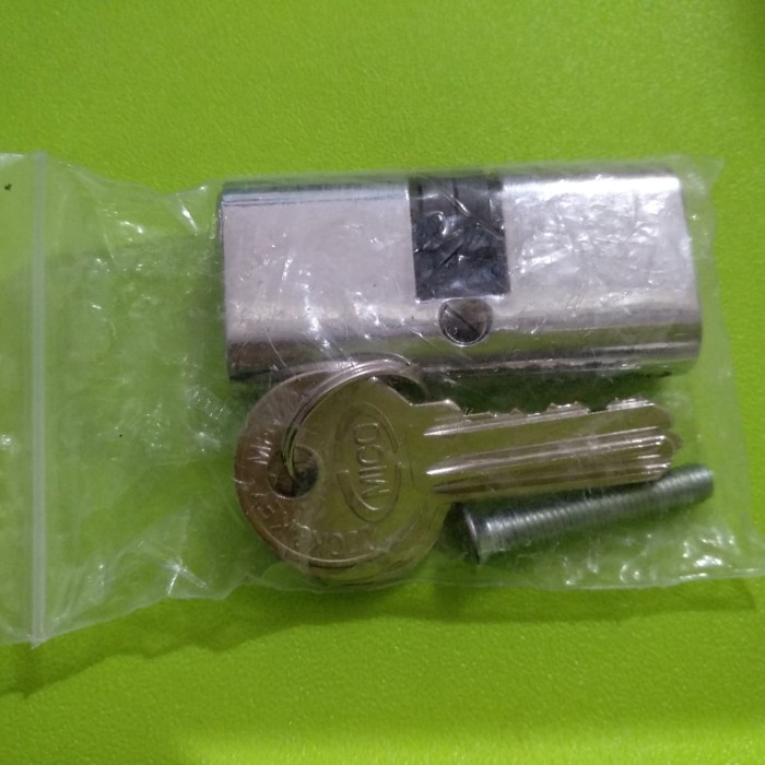 Kunci Pintu Aluminium Silinder Kunci Anak Kunci Pintu Al Merk Miko