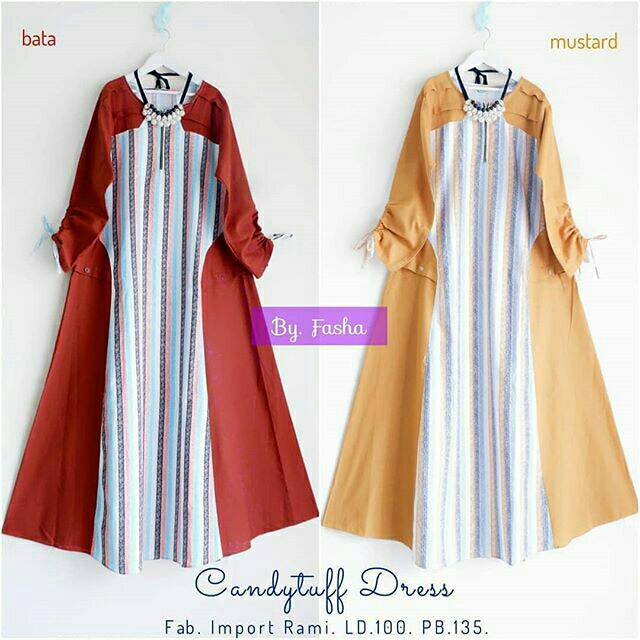 Candytull Dress. ATASAN, TUNIK, Blouse wanita, atasan wanita, BLOUSE, Fashion muslim, baju wanita