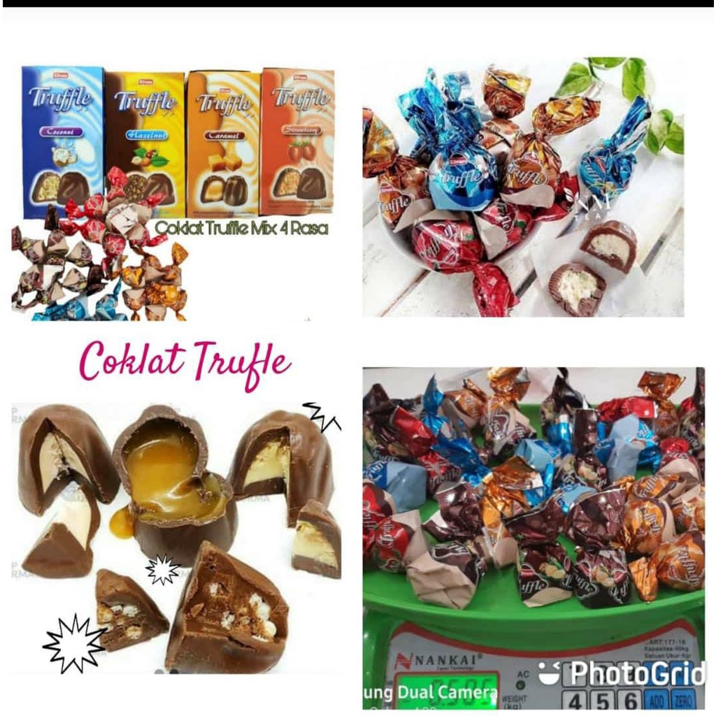 coklat /cokelat  arab mix dll.. original 500g ( mix / campur)