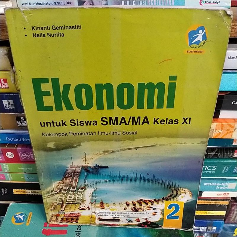 ekonomi SMA kelas 2 yrama Widya