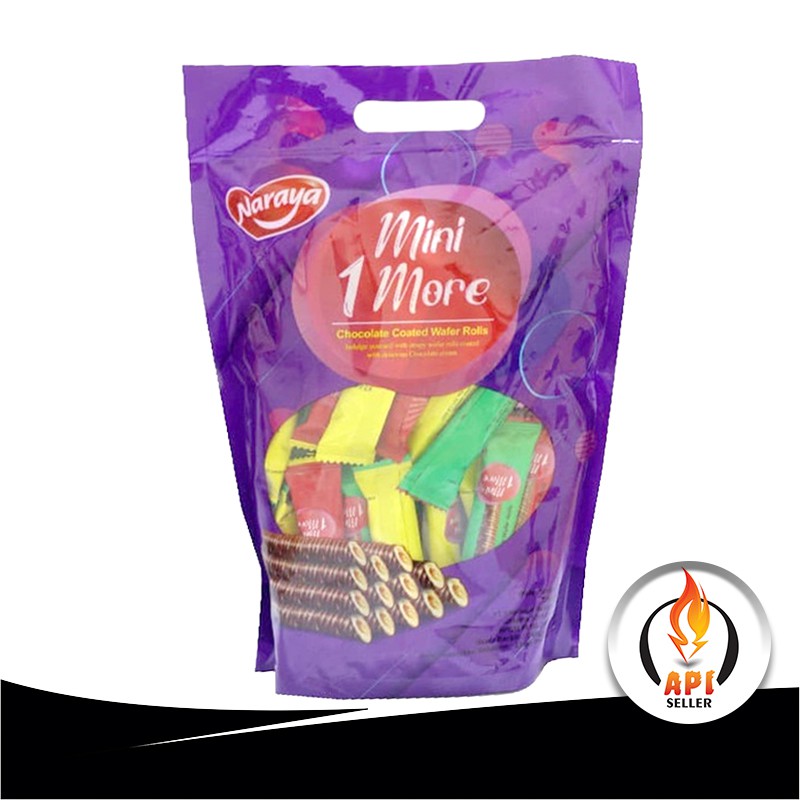 Naraya Mini 1 More Chocolate Wafer Roll