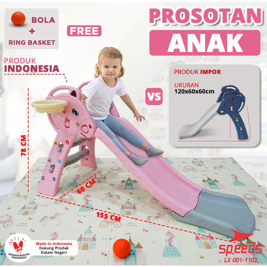 MAINAN PEROSOTAN ANAK SPEEDS MOLION LX001-M1102