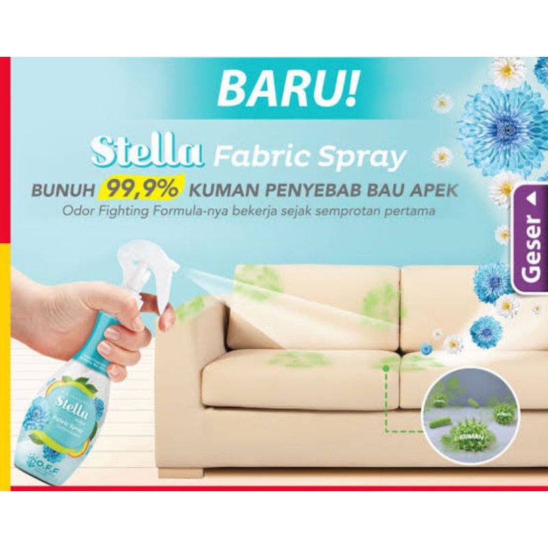 Stella  fabric spray