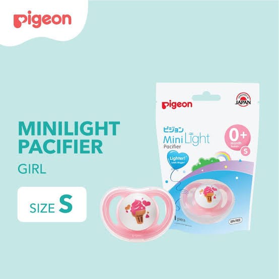 PIGEON BABY EMPENG MINI LIGHT PACIFIER Minilight