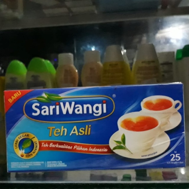 

Teh asli sariwangi isi 25