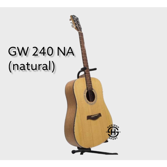COWBOY Gitar cowboy akustik 41" guitar acoustic GW 240 ORIGINAL COWBOY