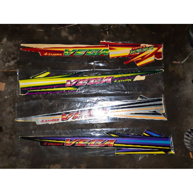 Stripping Yamaha Vega R 2000 // Stiker Motor VegaR Fullset Body