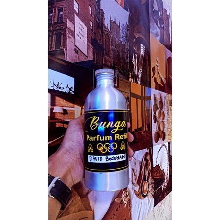 David Beckham - Refill Parfum Bibit Ori Non Alkohol