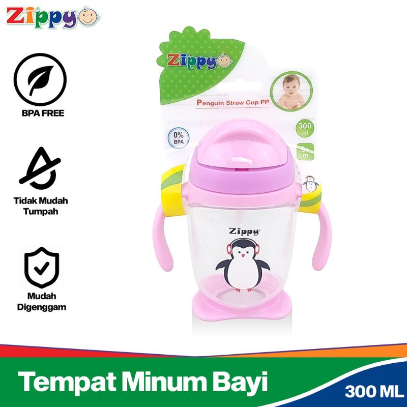 Botol pinguin cup pp 300 ml ok 405 / Botol minum