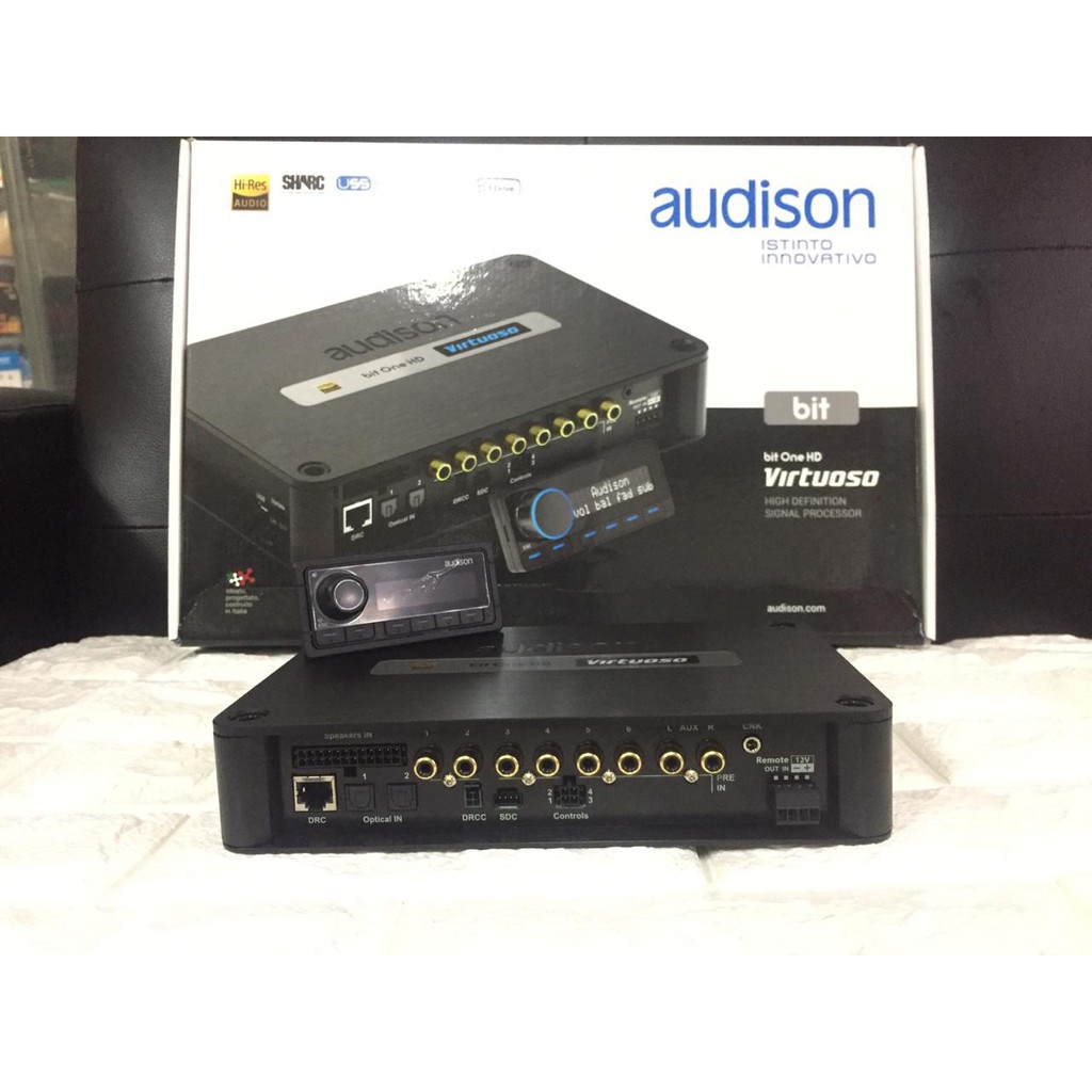 Audison bit One HD Virtuoso