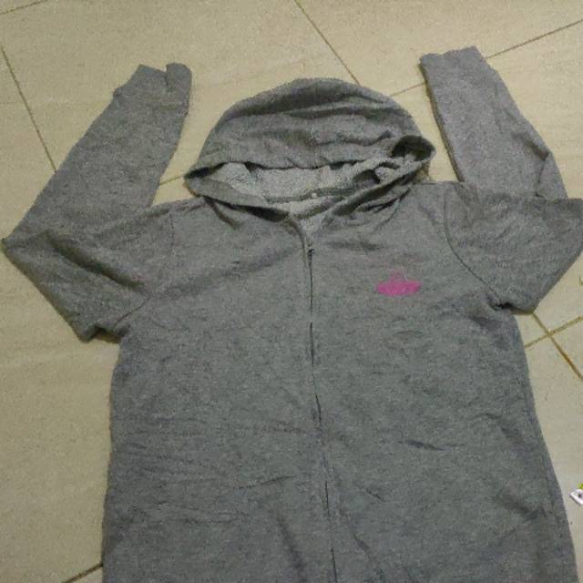 Hoodie Zipper brand GU barang PL