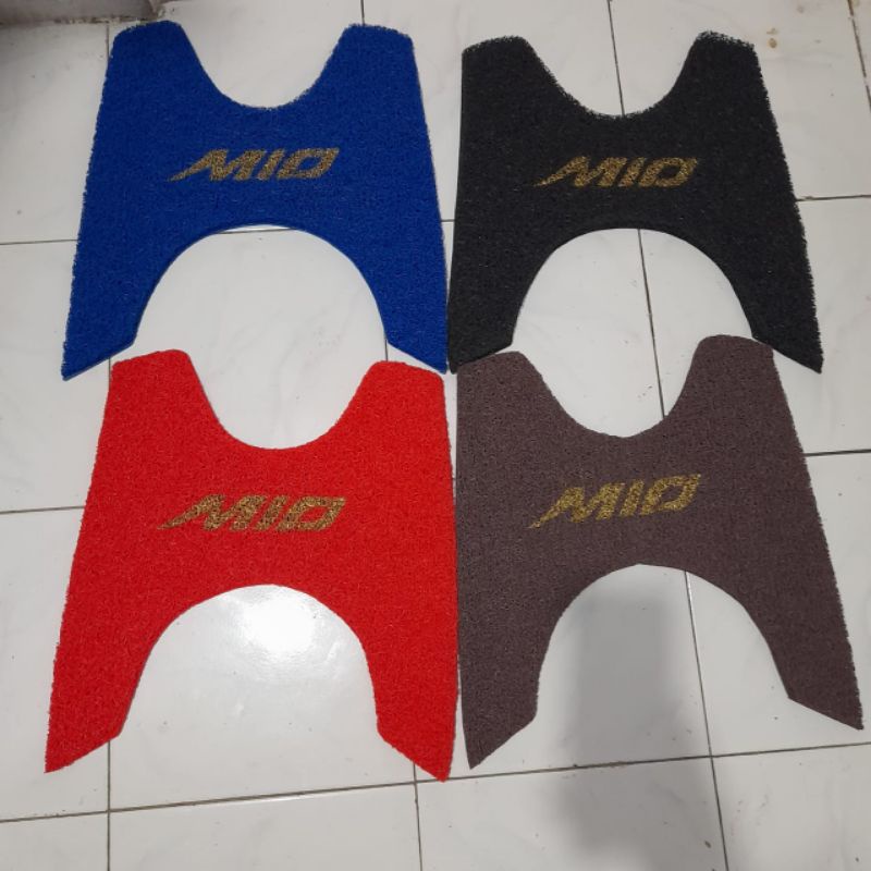 Karpet Serabut Motor Mio atau alas pijakan kaki motor mio-mio j-mio 125