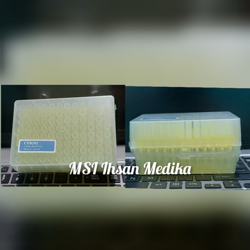 Filter tips 20uL GSbio