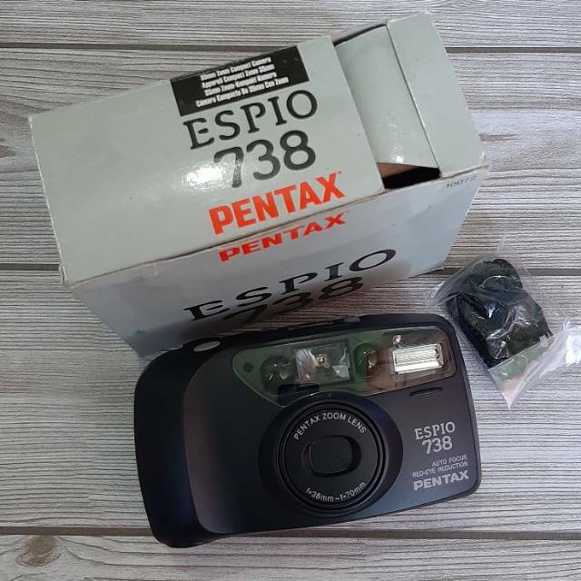 Kamera Analog Pentax Espio 738 NOS