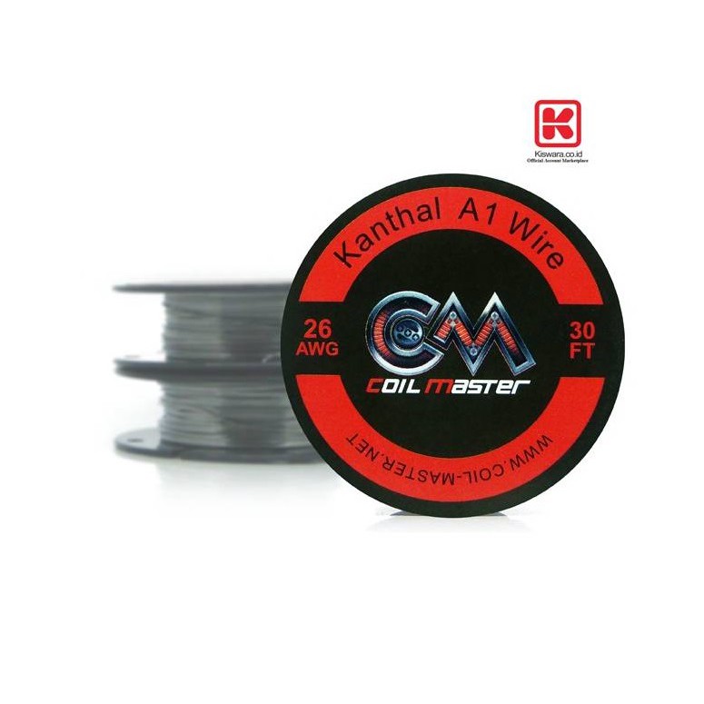 Coil Master Wire Khantal A1 26GA 30 Feet [9.15 Meter] KiswaraBandung