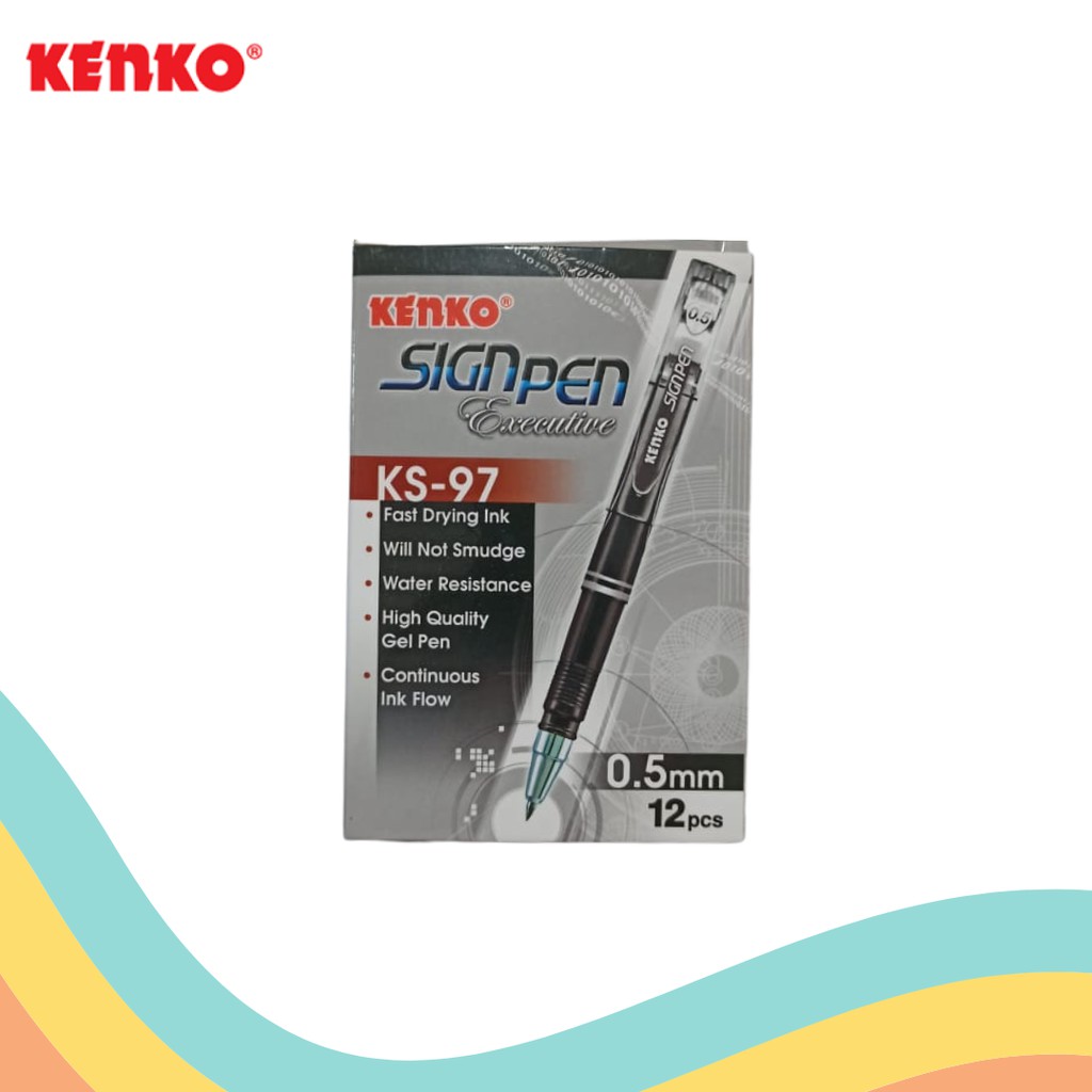 

GEL PEN KENKO KS-97 (12 PCS)